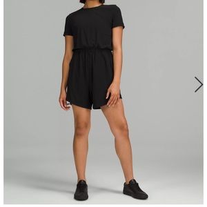 Lululemon high neck romper black size 4